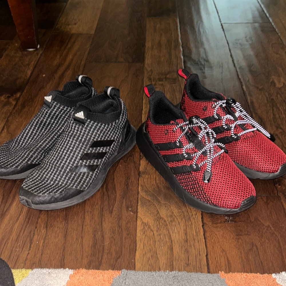 Lot of 2 Adidas Shoes